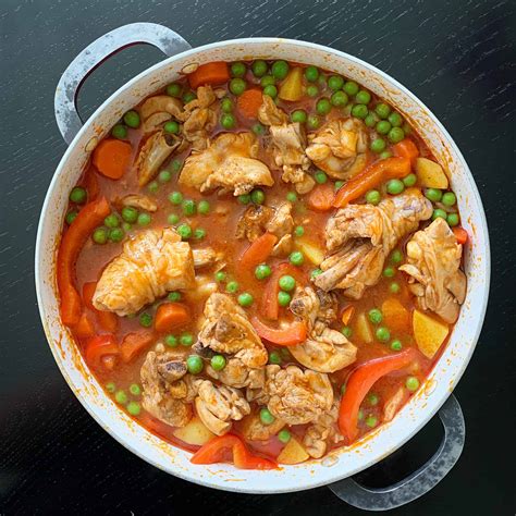 Chicken Afritada Recipe .